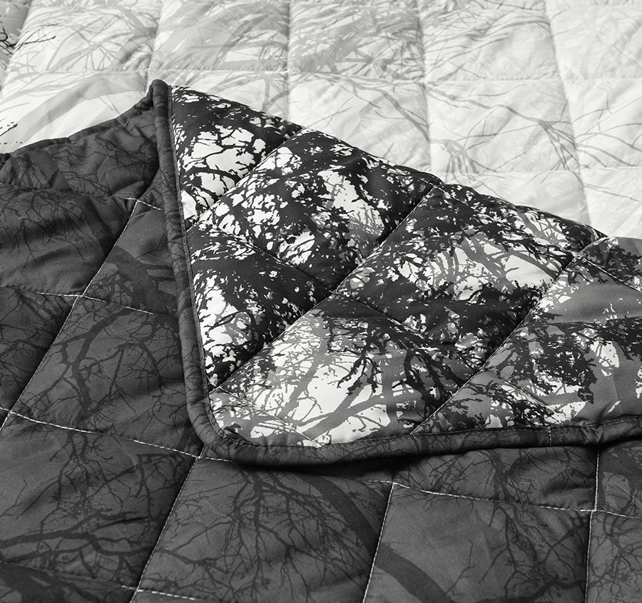 Boscage Coverlet Set Range Black - Image 4