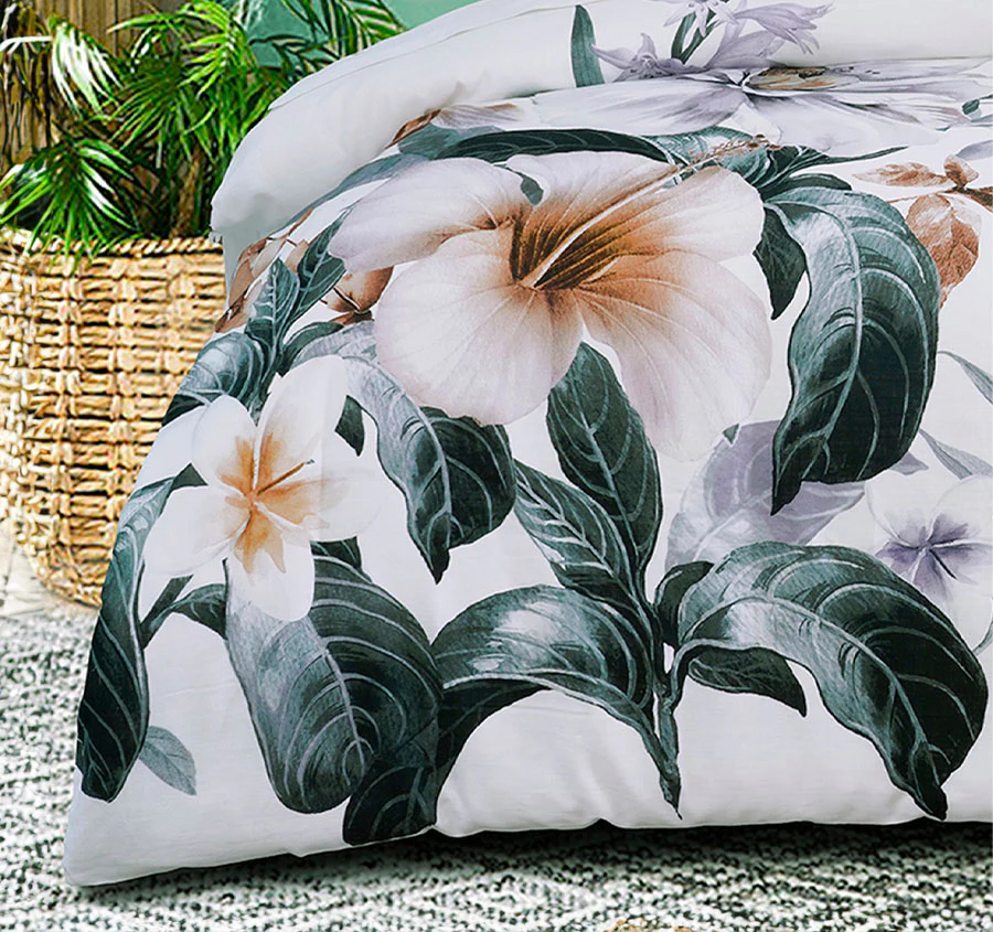 Chiquita Quilt Cover Set Range White - Image 3