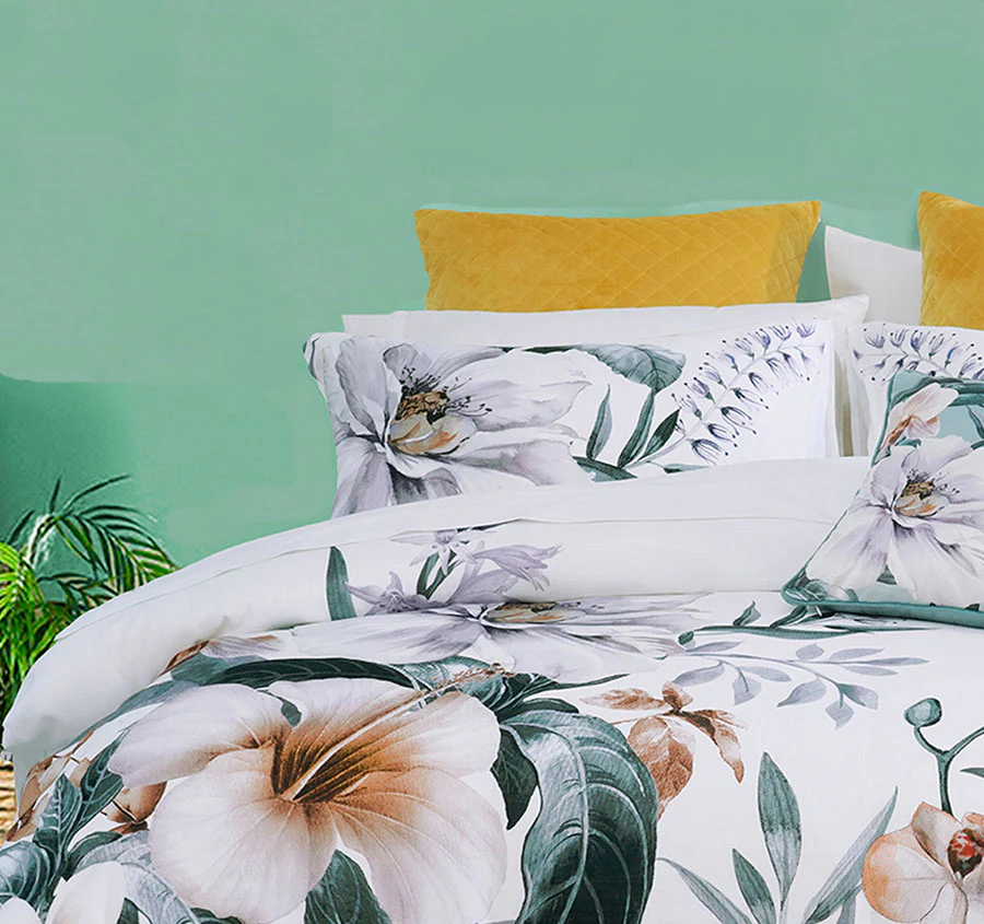 Chiquita Quilt Cover Set Range White - Image 4