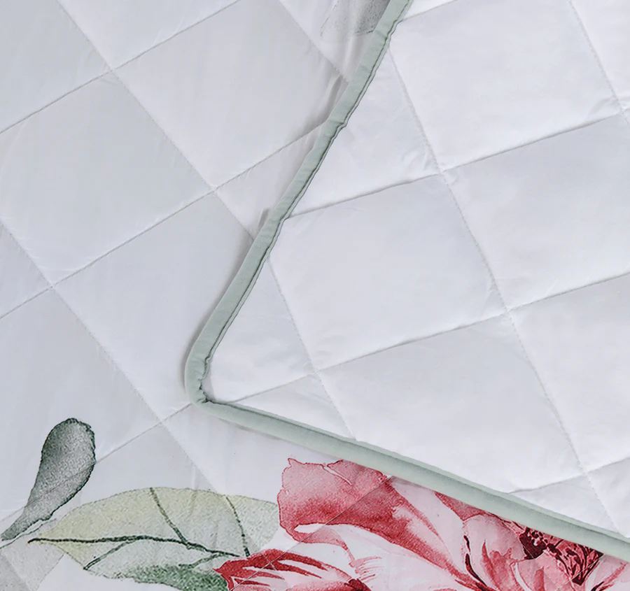 Coleraine Bedspread Set Range White - Image 5