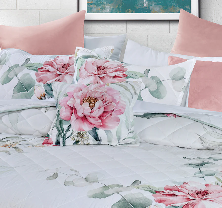 Coleraine Bedspread Set Range White - Image 6