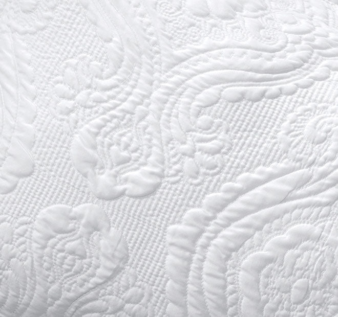 Cordelia Bedspread Set Range White - Image 2