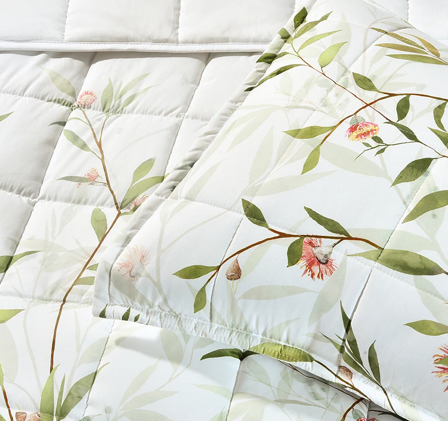 Corymbia Coverlet Set Range White - Image 2