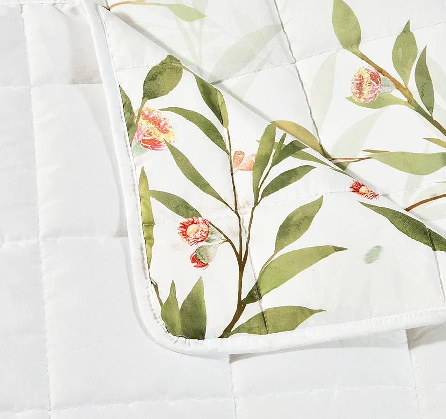 Corymbia Coverlet Set Range White - Image 4