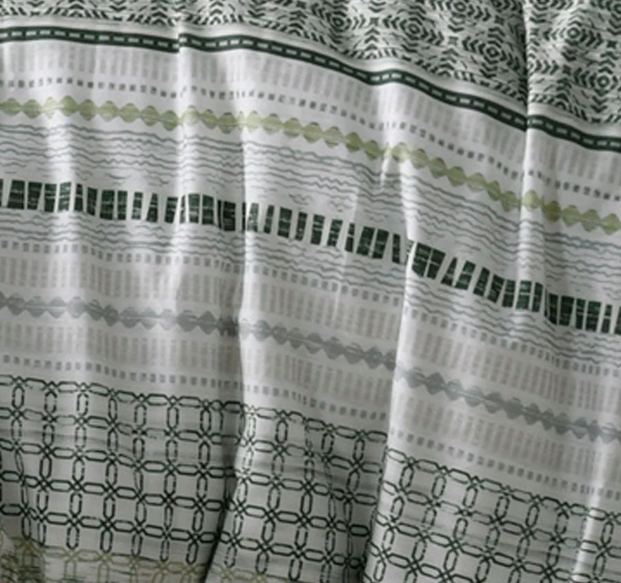 Drake Quilt Cover Set Range Green - Image 2