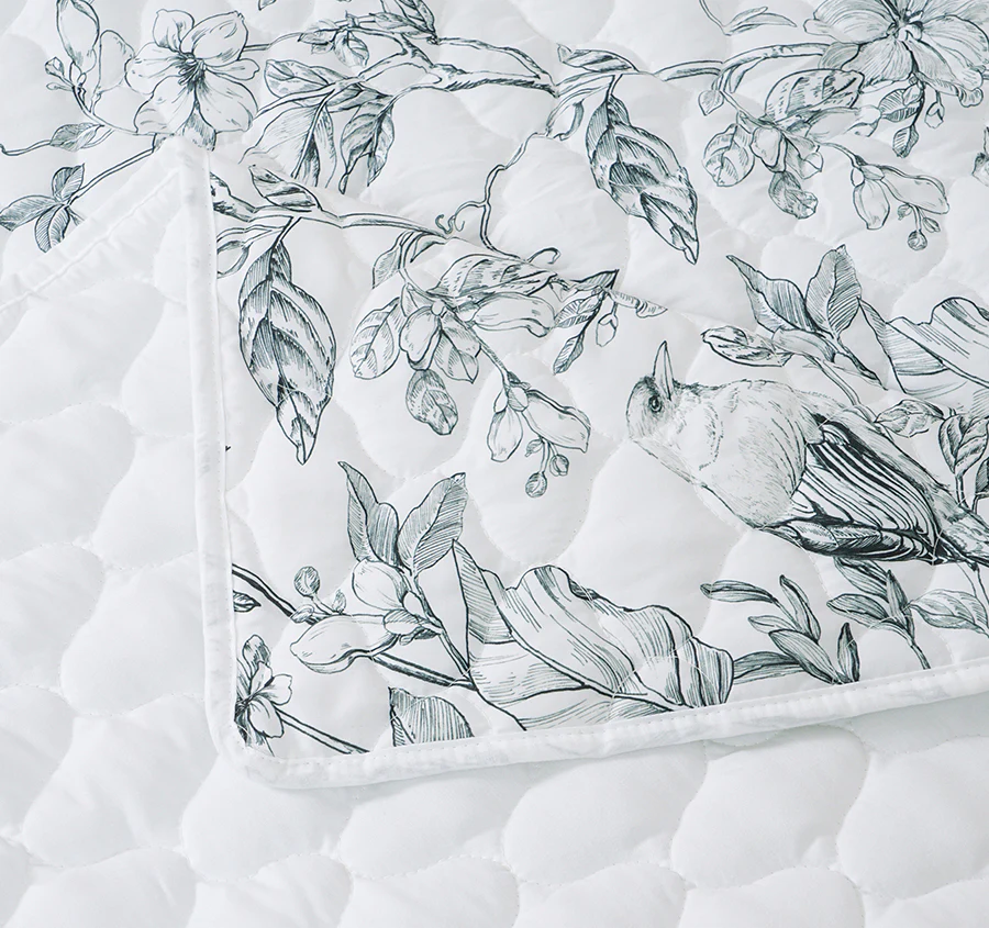 Gracie Bedspread Set Range White - Image 4