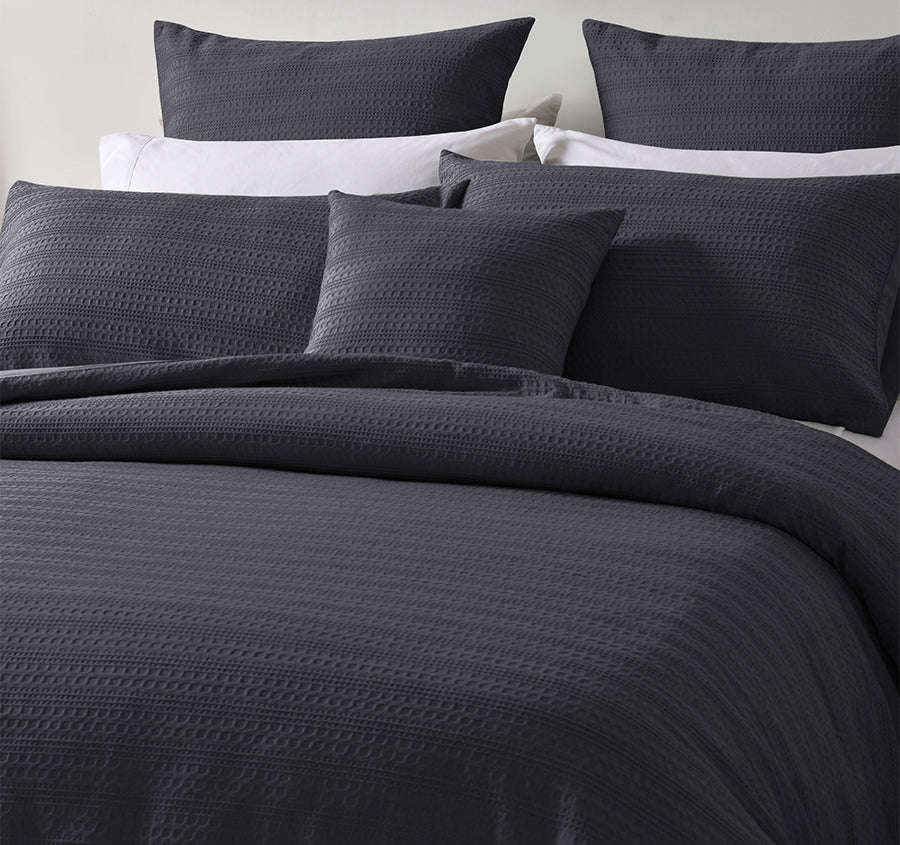 Kahlani European Pillowcase Charcoal - Image 3