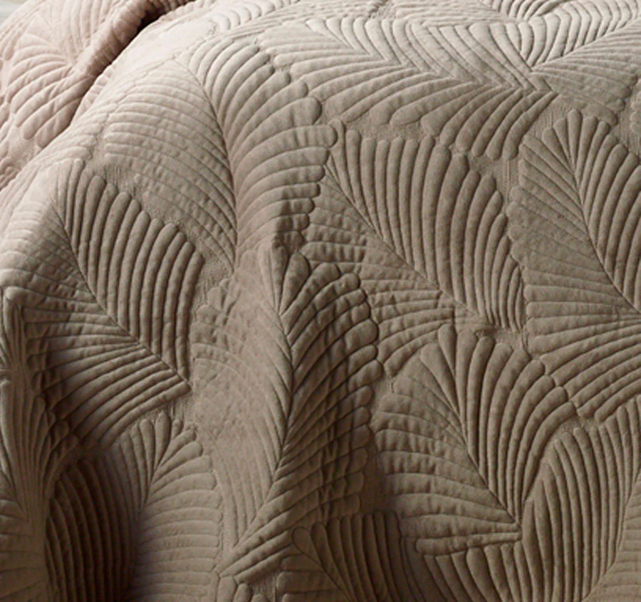 Kairo Coverlet Set Range Champagne - Image 2