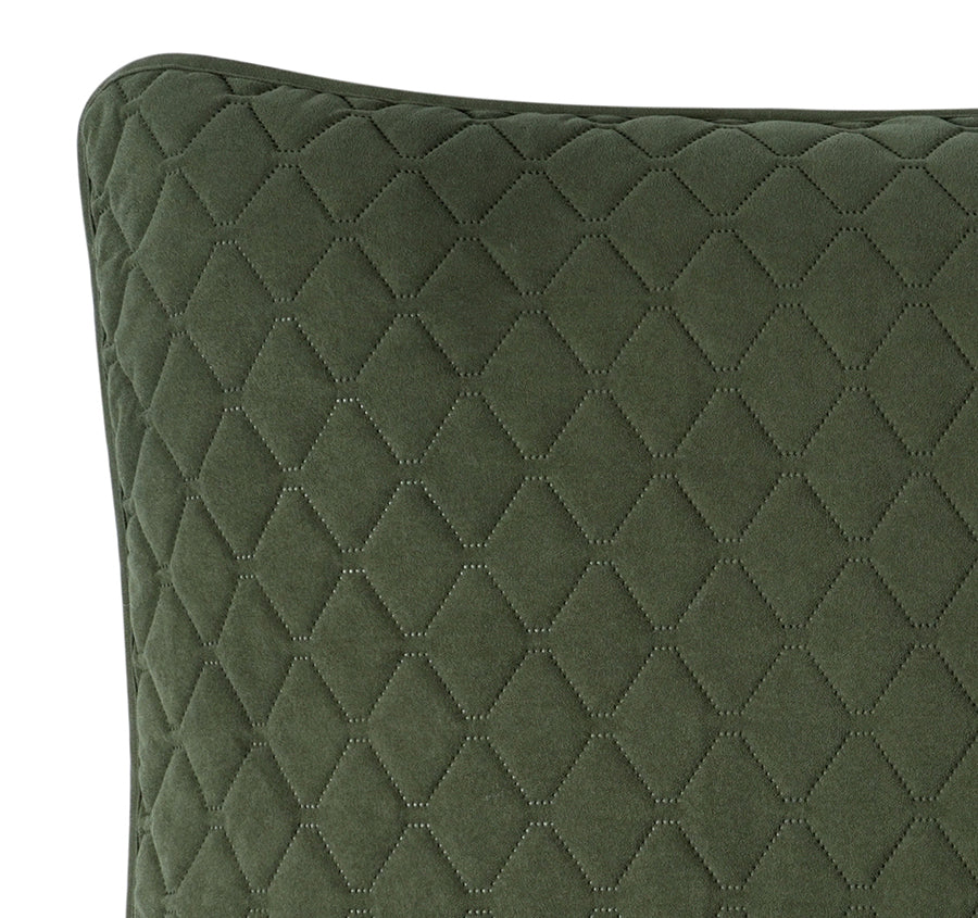 Lester European Pillowcase Olive - Image 2