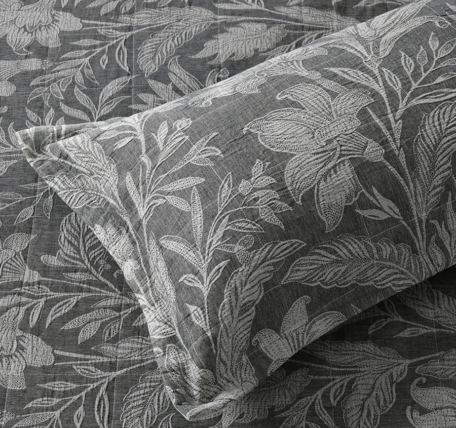 Maidstone Bedspread Set Range Grey - Image 4