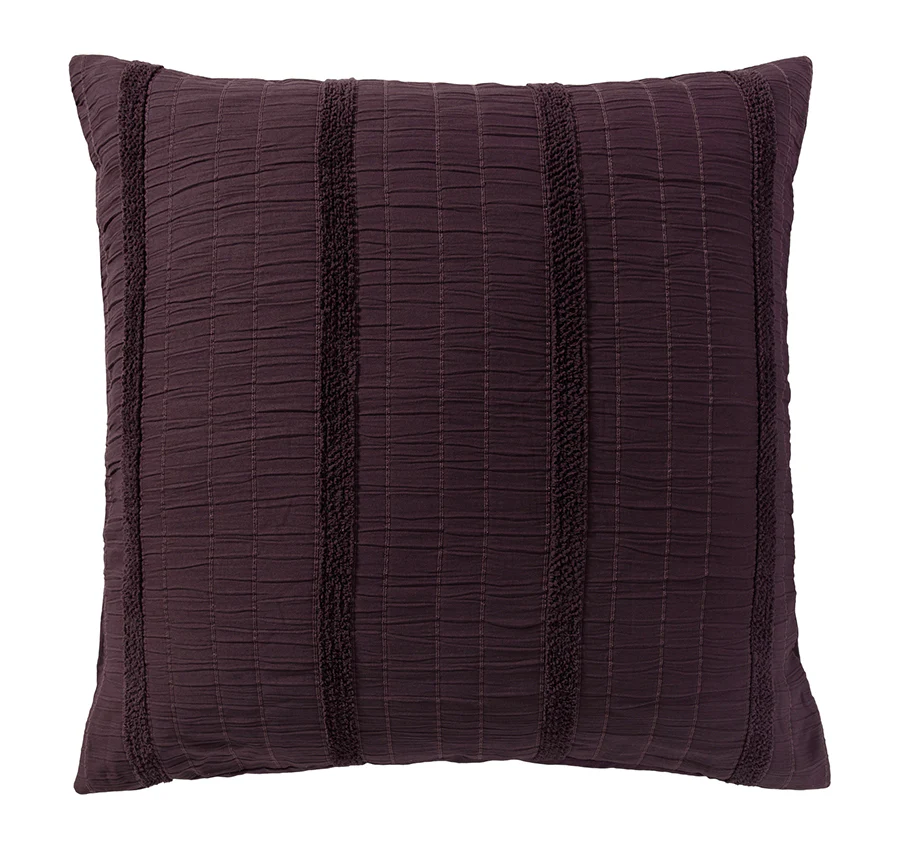 Malua European Pillowcase Grape