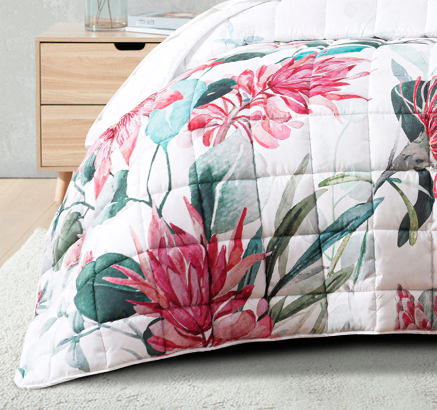 Nikita Coverlet Set Range White - Image 3