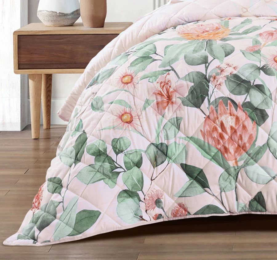 Sidney Bedspread Set Range Blush - Image 3