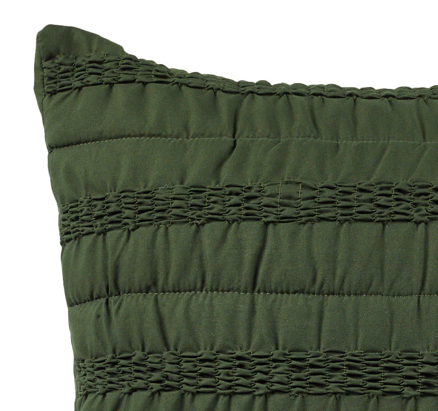 Vienna European Pillowcase Green - Image 2