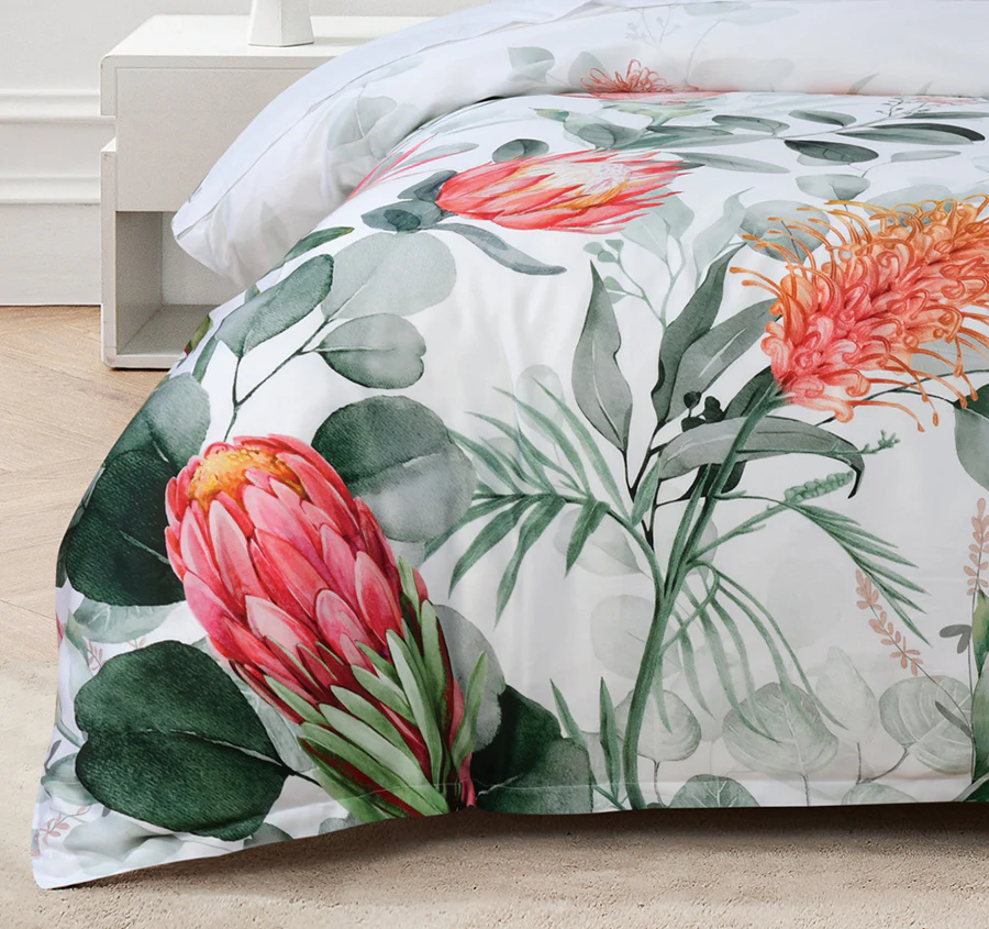Wellingrove Quilt Cover Set Range White - Image 3