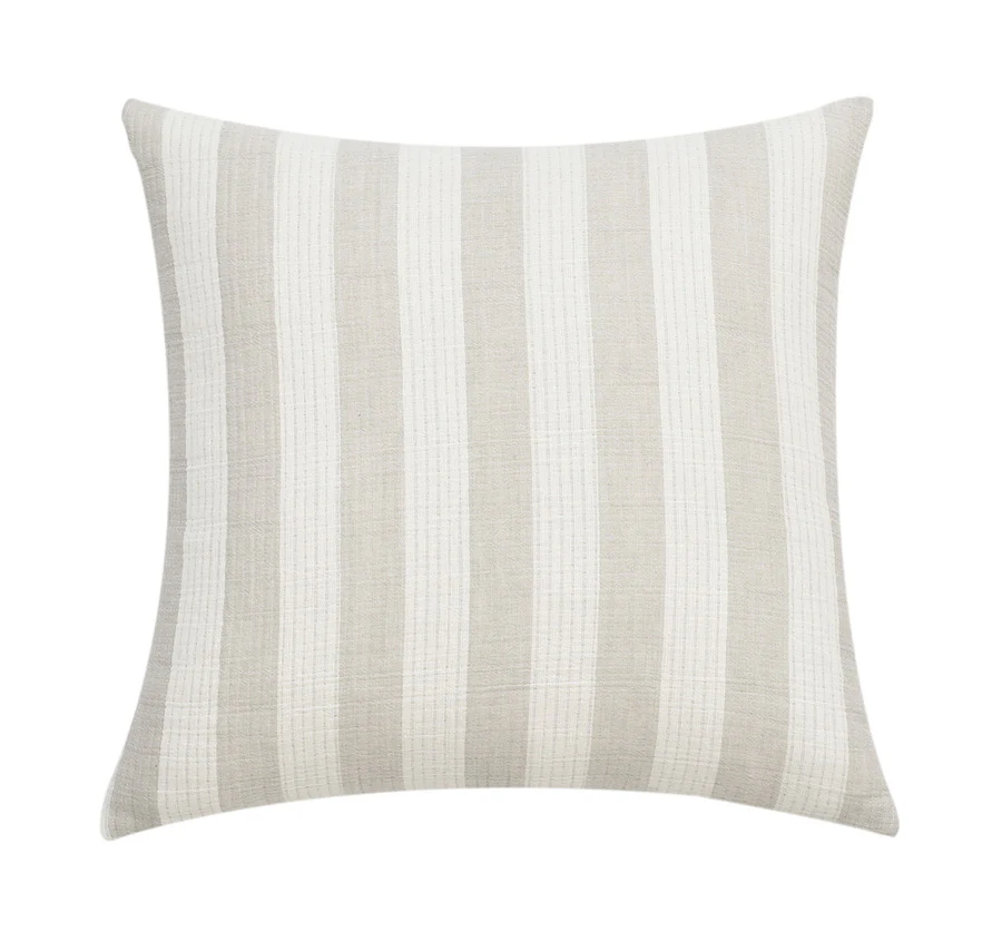 Woden 43x43cm Filled Cushion Stone