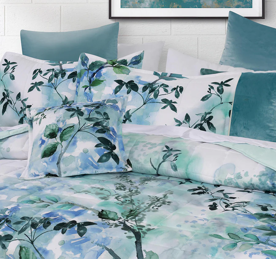 Woodbury Bedspread Set Range White - Image 4