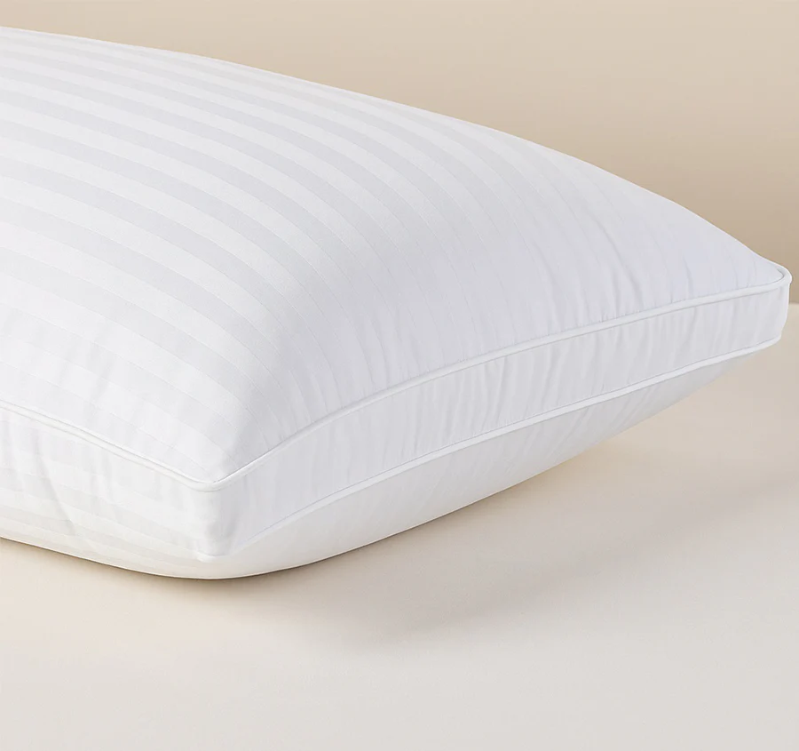 Comfort 1100g Microfibre Luxury Standard Pillow - Image 3