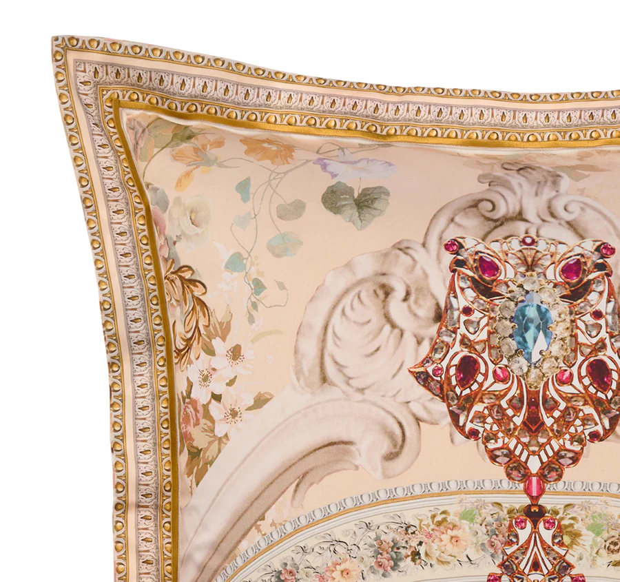 Adorned In Antiquity European Pillowcase Vanilla - Image 2