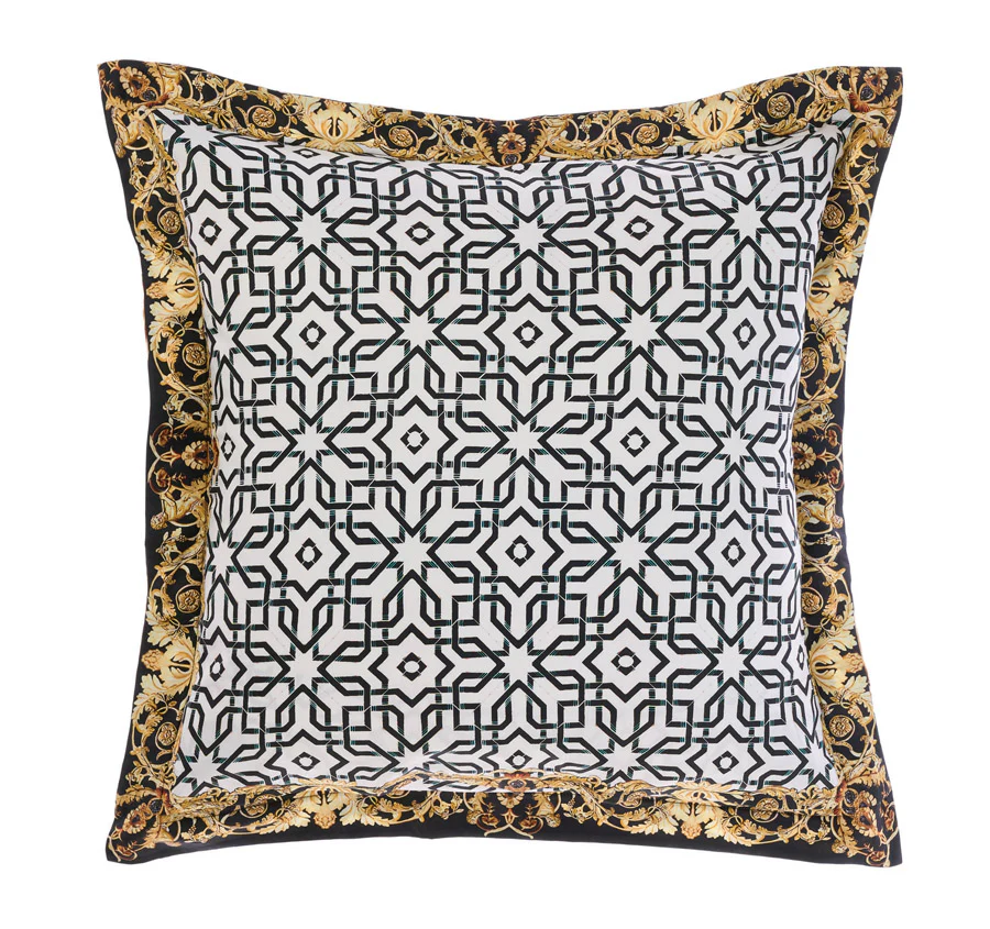 Duomo Dynasty European Pillowcase Black - Image 3