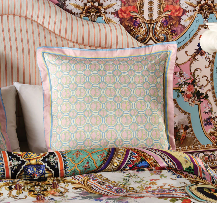 Letters From The Pink Room European Pillowcase Pink - Image 5