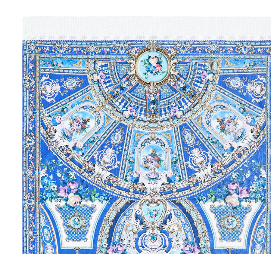 Ottoman Opulence 95x175cm Beach Towel - Image 2