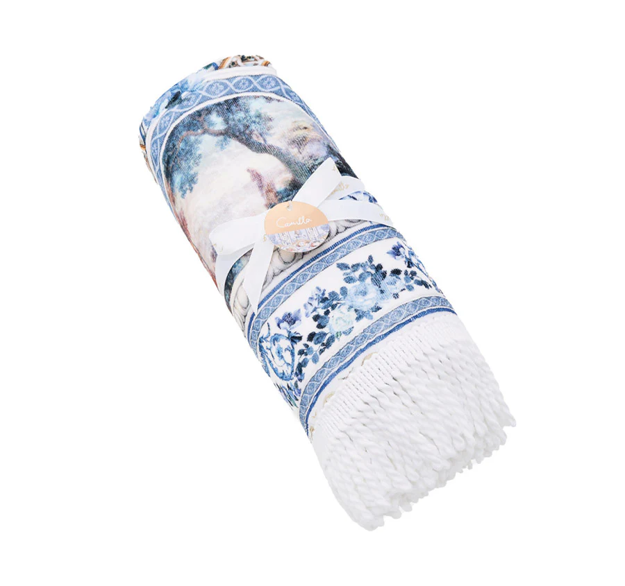 Season Of The Siren 95x175cm Beach Towel Blue - Image 3