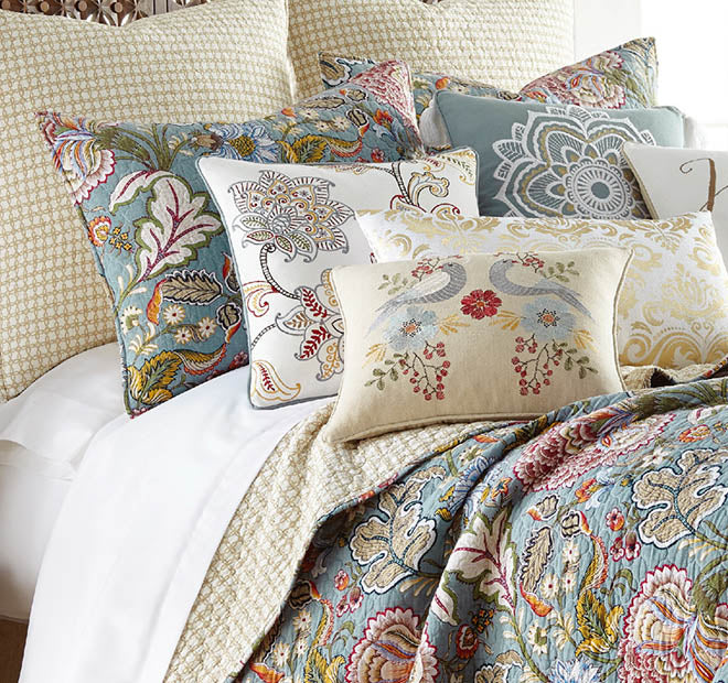 Angelina Coverlet Set Range Multi - Image 4