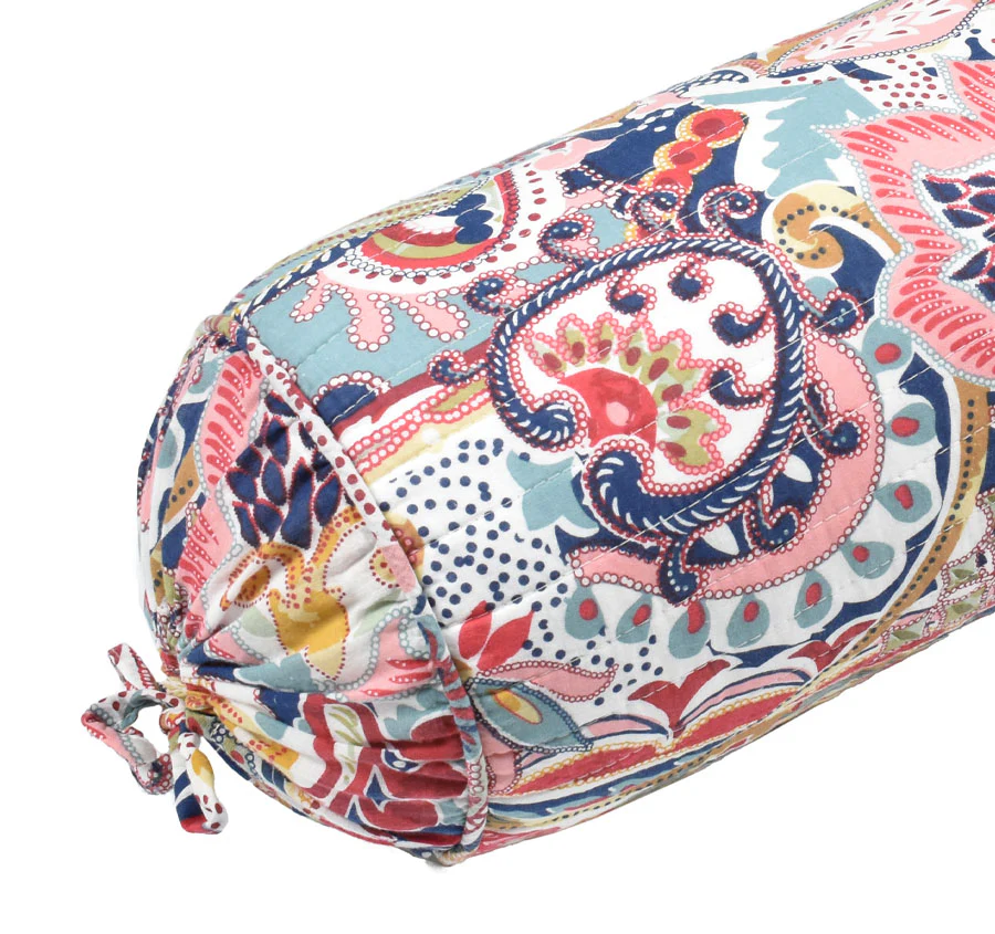 Christie 48x20cm Filled Bolster Cushion - Image 2