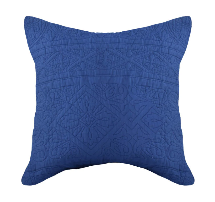 Classic Navy Coverlet Set Range - Image 5