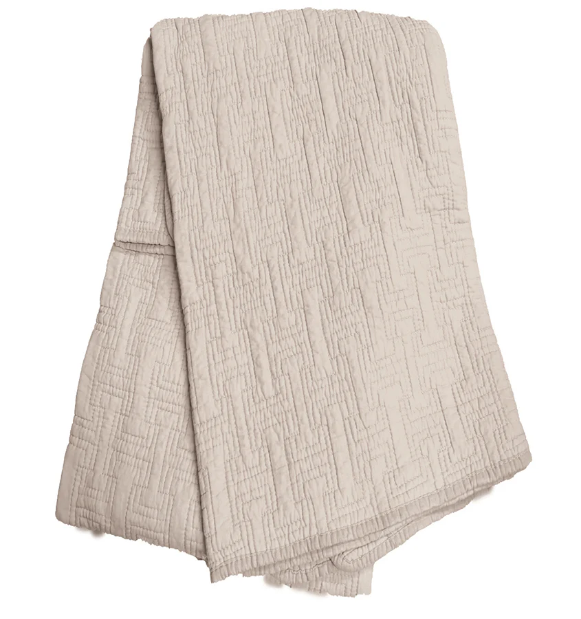 Sun Kiss Dust 135x155cm Throw Rug