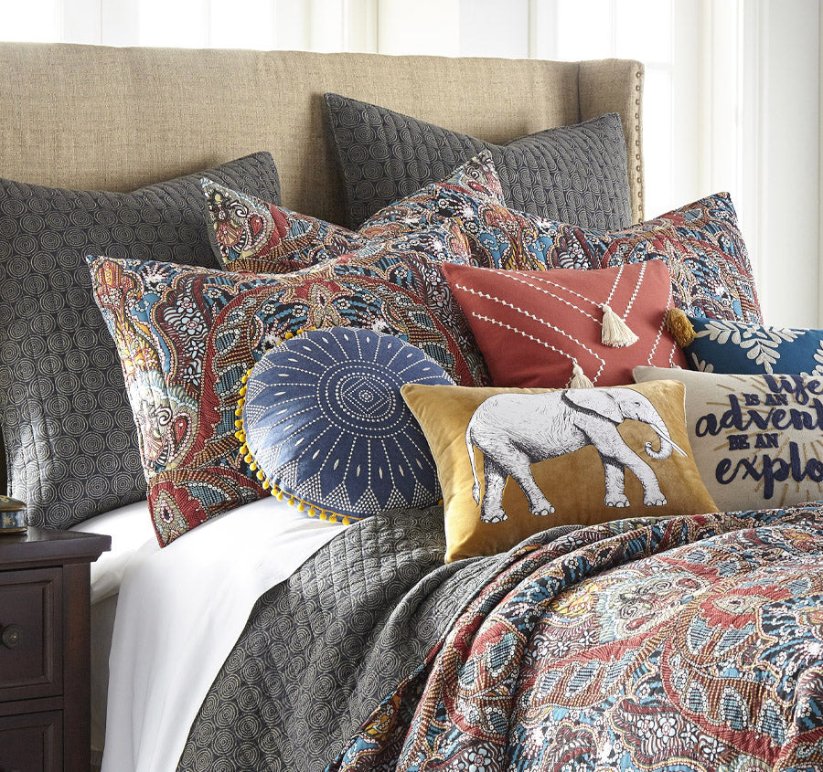 Wentworth Coverlet Set Range Multi - Image 4