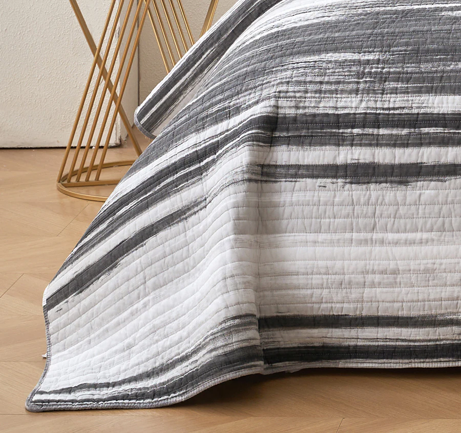 Windsor Grey Coverlet Set Range - Image 3