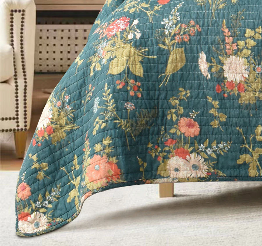 Winter Garden Coverlet Set Range - Image 3