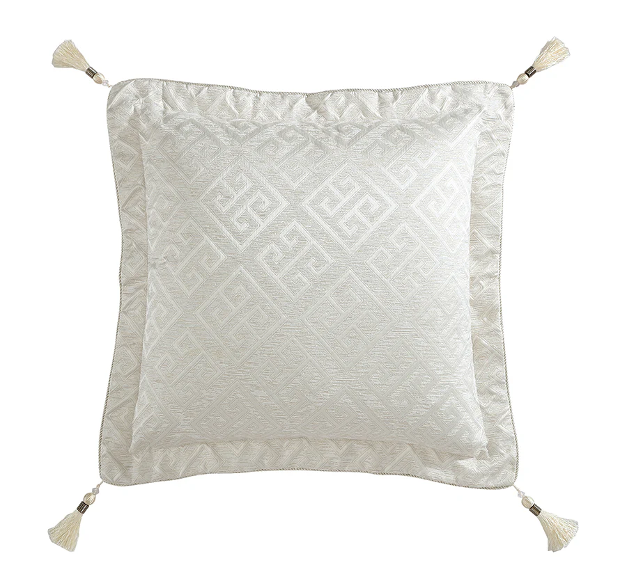 Athena 45x45cm Filled Cushion Gold