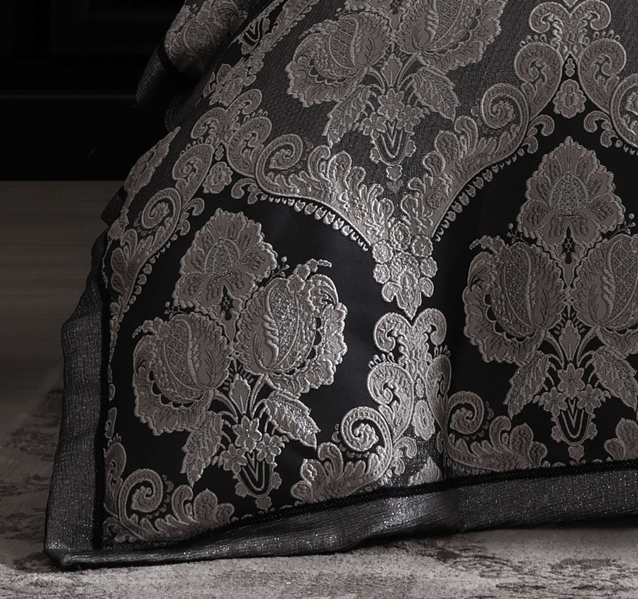 Emerson Quilt Cover Set Range Granite - Image 3