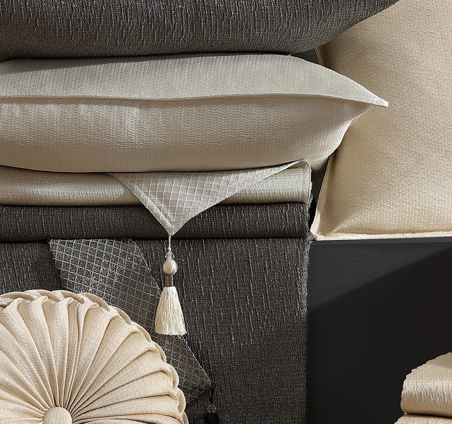 Octavia European Pillowcase Granite - Image 4