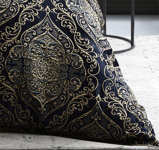 Peron Quilt Cover Set Range Night - Image 3