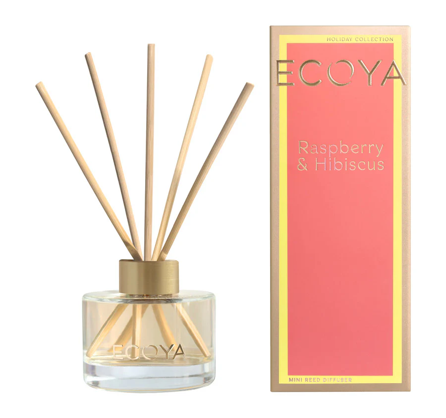 Festive Holliday Collection 50ml Mini Diffuser Raspberry and Hibiscus - Image 2