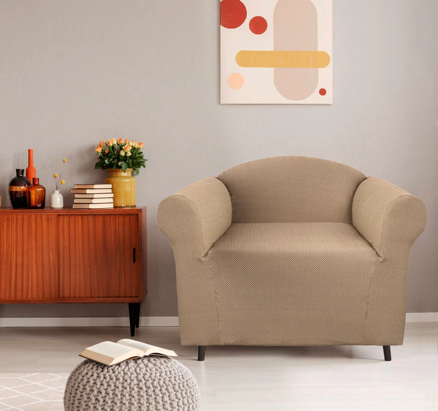 Cambridge Sofa Cover Range Linen - Image 3