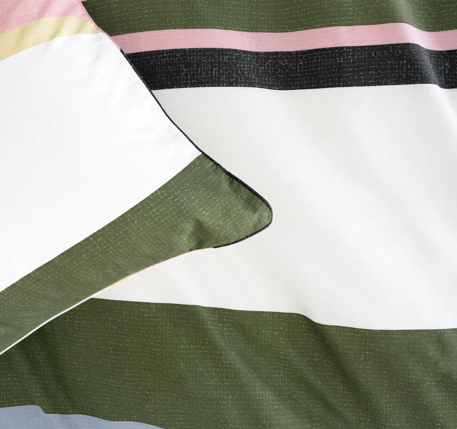 Solana Quilt Cover Set Range Multi - Image 5