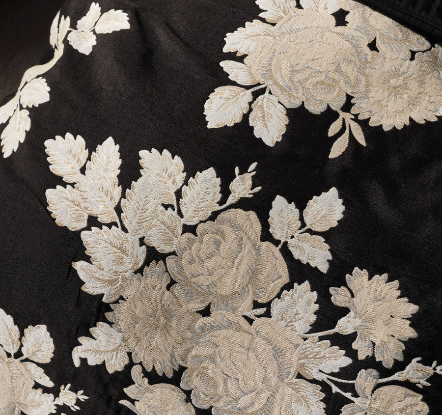 Donato Quilt Cover Set Range Black - Image 2
