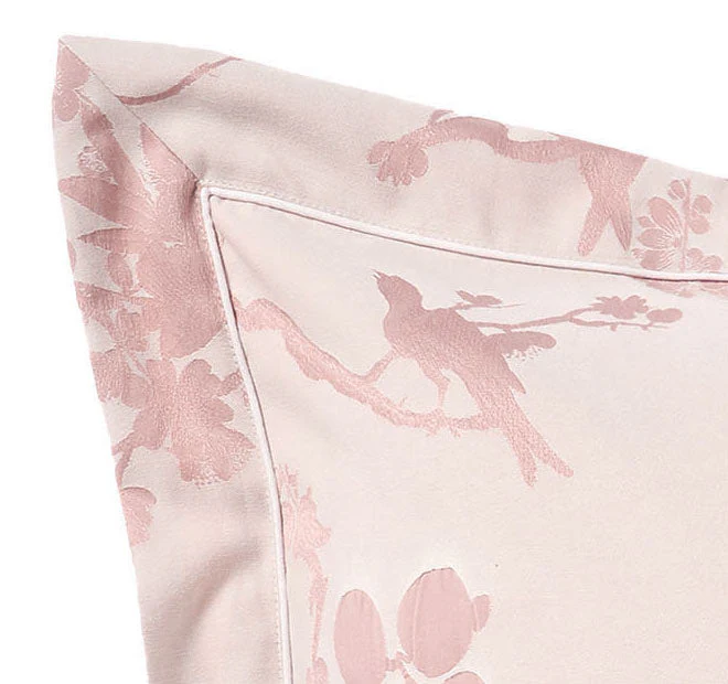 Sonoya European Pillowcase Pink - Image 2