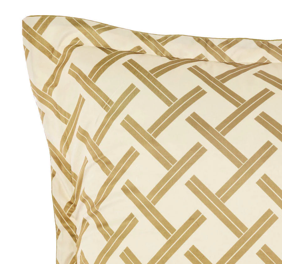 Valeria European Pillowcase Champagne - Image 2