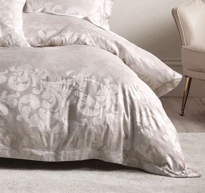Verity Quilt Cover Set Range Gold - Image 3