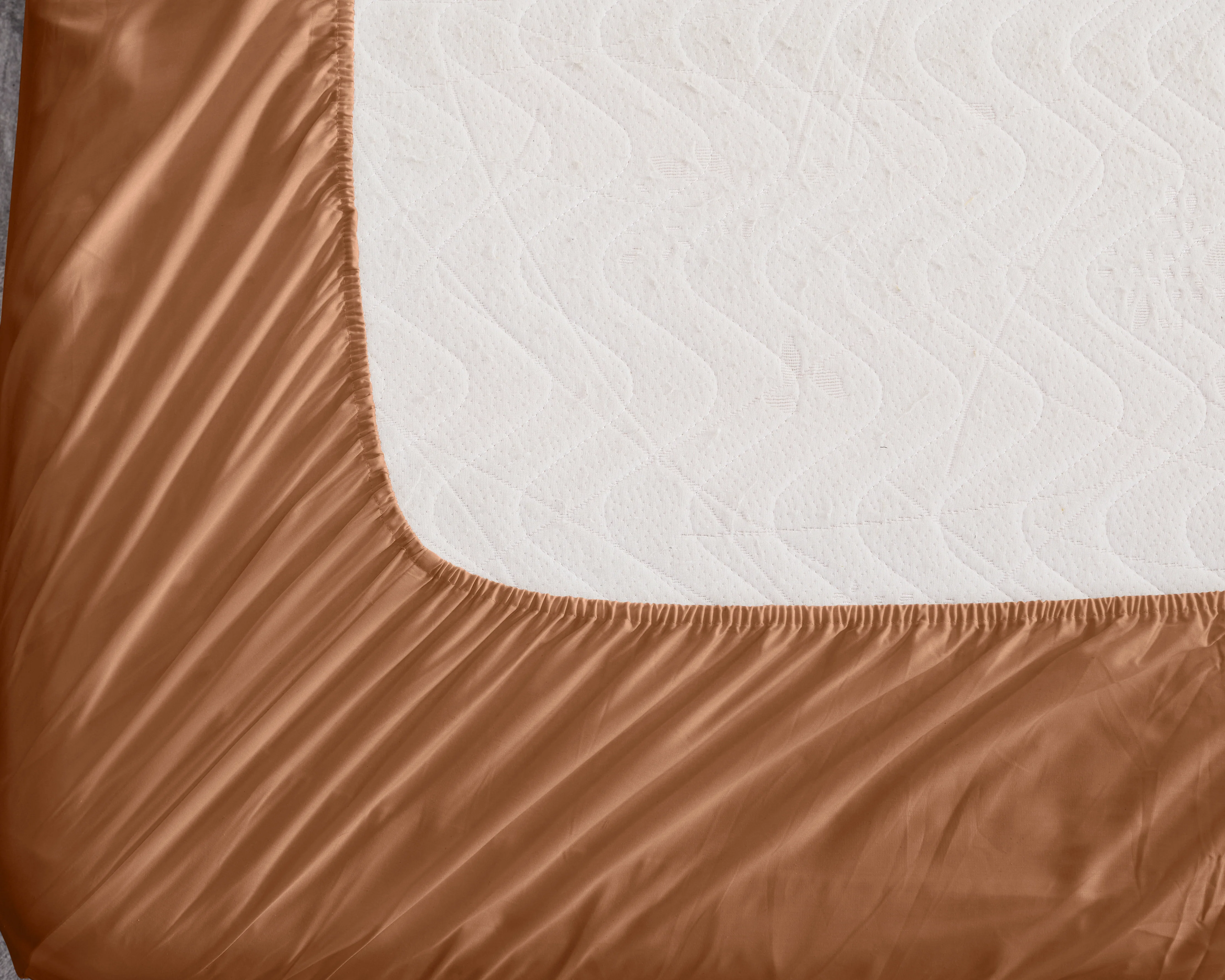 Drift Stonewashed Cotton Mega Fitted Combo Set Range Earth Clay - Image 3