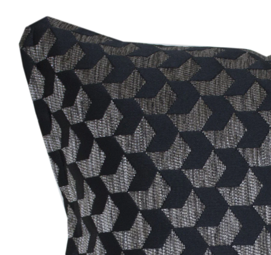 Regency 45x45 Cushion Ink Blue - Image 2