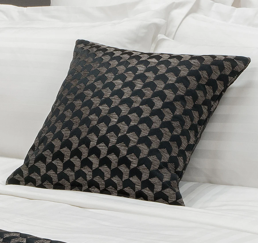 Regency 45x45 Cushion Ink Blue - Image 3