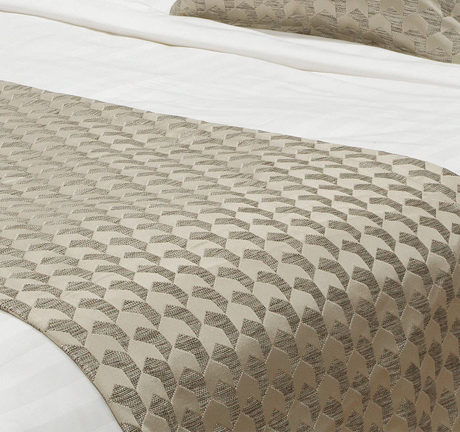 Regency Bed Runner Range Champagne - Image 2