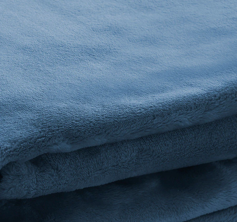 Super Soft Blanket Range Denim - Image 2